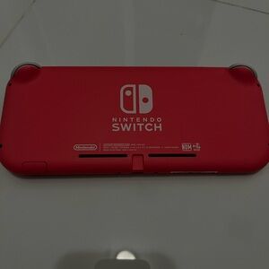 Nintendo Switch Lite - pink